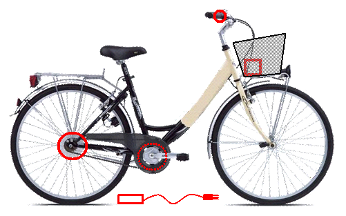 Photo of a bike